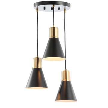 Apollo Metal LED Pendant - JONATHAN Y